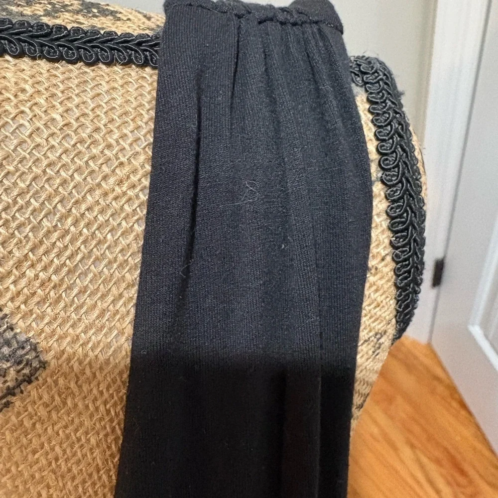 ⚓️J CREW Black Maxi Dress